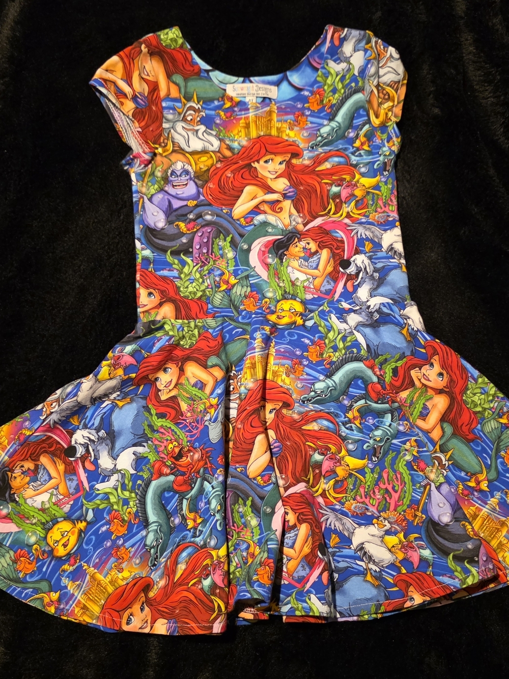 Custom Little Mermaid Dress